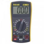 Multímetro Digital HM1100 Amarelo/Cinza HIKARI Multímetro Digital HM1100 Amarelo/Cinza HIKARI