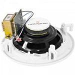 Arandela 6" Coaxial 10W RMS AR1006 RT Branca HAYONIK Arandela 6" Coaxial 10W RMS AR1006 RT Branca HAYONIK