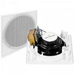 Arandela 6" Coaxial 10W RMS AR1006 QT Branca HAYONIK Arandela 6" Coaxial 10W RMS AR1006 QT Branca HAYONIK