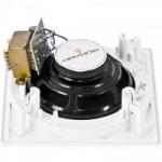 Arandela 6" Coaxial 10W RMS AR1006 QT Branca HAYONIK Arandela 6" Coaxial 10W RMS AR1006 QT Branca HAYONIK