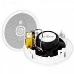 Arandela 6" Triaxial 30W RMS AR3006J RT Branca HAYONIK Arandela 6" Triaxial 30W RMS AR3006J RT Branca HAYONIK