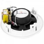 Arandela 6" Triaxial 30W RMS AR3006J RT Branca HAYONIK Arandela 6" Triaxial 30W RMS AR3006J RT Branca HAYONIK