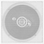 Arandela 6" Triaxial 30W RMS AR3006J QT Branca HAYONIK