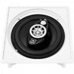 Arandela 6" Triaxial 30W RMS AR3006J QT Branca HAYONIK Arandela 6" Triaxial 30W RMS AR3006J QT Branca HAYONIK