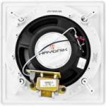 Arandela 6" Triaxial 30W RMS AR3006J QT Branca HAYONIK Arandela 6" Triaxial 30W RMS AR3006J QT Branca HAYONIK