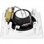 Arandela 6" Triaxial 30W RMS AR3006J QT Branca HAYONIK Arandela 6" Triaxial 30W RMS AR3006J QT Branca HAYONIK