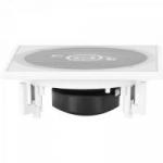 Arandela 6" Triaxial 60W RMS AR6006J Q Branca HAYONIK Arandela 6" Triaxial 60W RMS AR6006J Q Branca HAYONIK