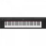 Teclado Piaggero NP-12B Preto YAMAHA Teclado Piaggero NP-12B Preto YAMAHA