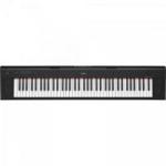 Teclado Piaggero NP-32B Preto YAMAHA Teclado Piaggero NP-32B Preto YAMAHA