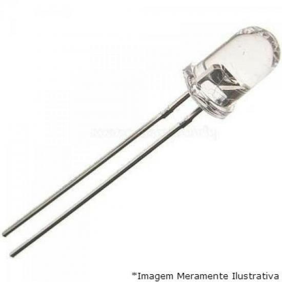 LED Emissor Infra 5mm EI1L2 Vermelho GENÉRICO LED Emissor Infra 5mm EI1L2 Vermelho GENÉRICO