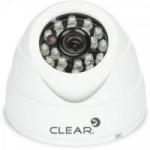 Câmera AHD Mini Dome IR 25m 3,6mm 720P AHD-24L Branca CLEAR Câmera AHD Mini Dome IR 25m 3,6mm 720P AHD-24L Branca CLEAR