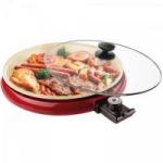 Grill Ceramic Pan 220V GRL350 Vermelho CADENCE Grill Ceramic Pan 220V GRL350 Vermelho CADENCE