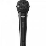 Microfone de Mão Multifuncional Com Fio SV200 Preto SHURE Microfone de Mão Multifuncional Com Fio SV200 Preto SHURE