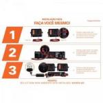 Kit Som Ambiente 200W Musical AMBIENCE 2000 Branco HAYONIK Kit Som Ambiente 200W Musical AMBIENCE 2000 Branco HAYONIK