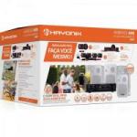 Kit Som Ambiente 400W AMBIENCE 4000 Branco HAYONIK Kit Som Ambiente 400W AMBIENCE 4000 Branco HAYONIK