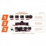 Kit Som Ambiente 400W AMBIENCE 4000 Branco HAYONIK Kit Som Ambiente 400W AMBIENCE 4000 Branco HAYONIK
