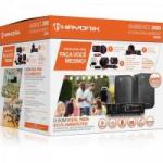 Kit Som Ambiente 200W Musical AMBIENCE 2000 Preto HAYONIK Kit Som Ambiente 200W Musical AMBIENCE 2000 Preto HAYONIK