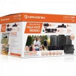 Kit Som Ambiente 400W Musical AMBIENCE 4000 Preto HAYONIK Kit Som Ambiente 400W Musical AMBIENCE 4000 Preto HAYONIK