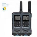 Rádio Comunicador Talkabout 32km T200BR Cinza MOTOROLA Rádio Comunicador Talkabout 32km T200BR Cinza MOTOROLA