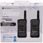 Rádio Comunicador Talkabout 32km T200BR Cinza MOTOROLA Rádio Comunicador Talkabout 32km T200BR Cinza MOTOROLA