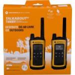 Rádio Comunicador Talkabout 35km T400BR Amarelo MOTOROLA Rádio Comunicador Talkabout 35km T400BR Amarelo MOTOROLA