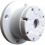 Sirene Piezoelétrica Para Parede/Teto 12V DNI-4204 Branca DNI Sirene Piezoelétrica Para Parede/Teto 12V DNI-4204 Branca DNI