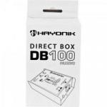 Direct Box Passivo DB100 Preto HAYONIK Direct Box Passivo DB100 Preto HAYONIK