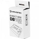 Direct Box Passivo DB100 Preto HAYONIK Direct Box Passivo DB100 Preto HAYONIK