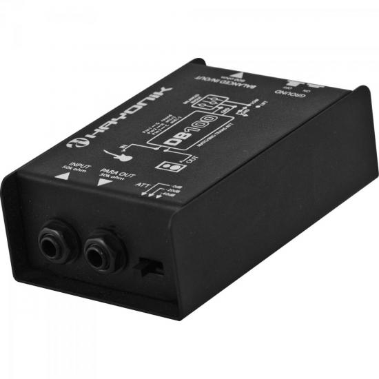 Direct Box Passivo DB100 Preto HAYONIK Direct Box Passivo DB100 Preto HAYONIK