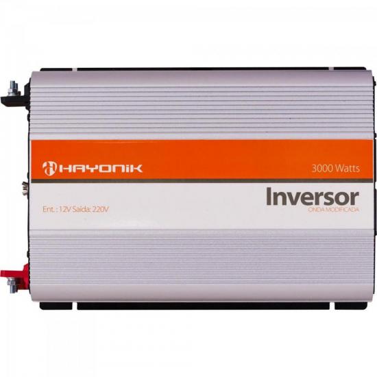 Inversor de Onda Modificada 12VDC/220V USB 3000W HAYONIK Inversor de Onda Modificada 12VDC/220V USB 3000W HAYONIK