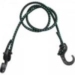Elástico Para Bagageiro 1m Verde/Preto BRASFORT