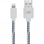Cabo Lightning USB Para Apple 1m LT1002WH Branco PLUSCABLE