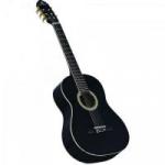 Violão Acústico Clássico Nylon GC-10BK Preto HARMONICS Violão Acústico Clássico Nylon GC-10BK Preto HARMONICS