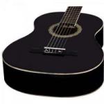 Violão Acústico Clássico Nylon GC-10BK Preto HARMONICS Violão Acústico Clássico Nylon GC-10BK Preto HARMONICS