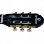 Violão Acústico Clássico Nylon GC-10BK Preto HARMONICS Violão Acústico Clássico Nylon GC-10BK Preto HARMONICS