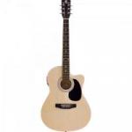 Violão Eletroacústico Cutaway Aço GE-21 Natural HARMONICS