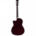 Violão Clássico Eletroacústico Cutaway Aço GE-21 Natural HARMONICS Violão Clássico Eletroacústico Cutaway Aço GE-21 Natural HARMONICS