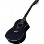 Violão Eletroacústico Aço GE-21 Preto HARMONICS Violão Eletroacústico Aço GE-21 Preto HARMONICS