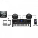 Teclado Arranjador PSR-E453 Preto YAMAHA Teclado Arranjador PSR-E453 Preto YAMAHA