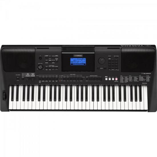 Teclado Arranjador PSR-E453 Preto YAMAHA Teclado Arranjador PSR-E453 Preto YAMAHA