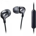 Fone de Ouvido Intra-Auricular com Microfone SHE3705BK/00 Preto PHILIPS