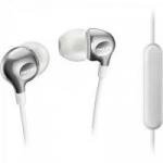 Fone de Ouvido Intra-Auricular com Microfone SHE3705WT/00 Branco PHILIPS