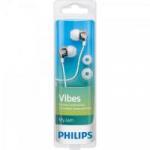 Fone de Ouvido Intra-Auricular SHE3700WT/00 Branco PHILIPS Fone de Ouvido Intra-Auricular SHE3700WT/00 Branco PHILIPS