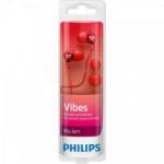 Fone de Ouvido Intra-Auricular SHE3700RD/00 Vermelho PHILIPS Fone de Ouvido Intra-Auricular SHE3700RD/00 Vermelho PHILIPS