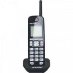Telefone Rural sem Fio Quadriband CA45 Preto AQUÁRIO