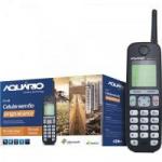 Telefone Rural sem Fio Quadriband CA45 Preto AQUÁRIO Telefone Rural sem Fio Quadriband CA45 Preto AQUÁRIO