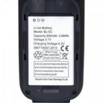 Telefone Rural sem Fio Quadriband CA45 Preto AQUÁRIO Telefone Rural sem Fio Quadriband CA45 Preto AQUÁRIO
