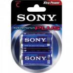 Pilha Alcalina C STAMINA PLUS AM2-B2D SONY
