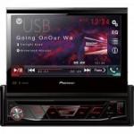 Auto Rádio CD/DVD/USB/AM/FM/Bluetooth AVH-4880DVD Preto PIONEER Auto Rádio CD/DVD/USB/AM/FM/Bluetooth AVH-4880DVD Preto PIONEER