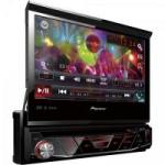 Auto Rádio CD/DVD/USB/AM/FM/Bluetooth AVH-4880DVD Preto PIONEER Auto Rádio CD/DVD/USB/AM/FM/Bluetooth AVH-4880DVD Preto PIONEER